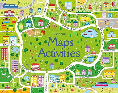 Maps Activities (Pads)